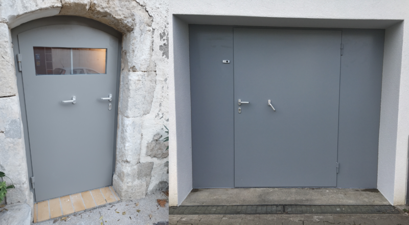 AquaLOCK® Door – Flood Protection | SOMMER