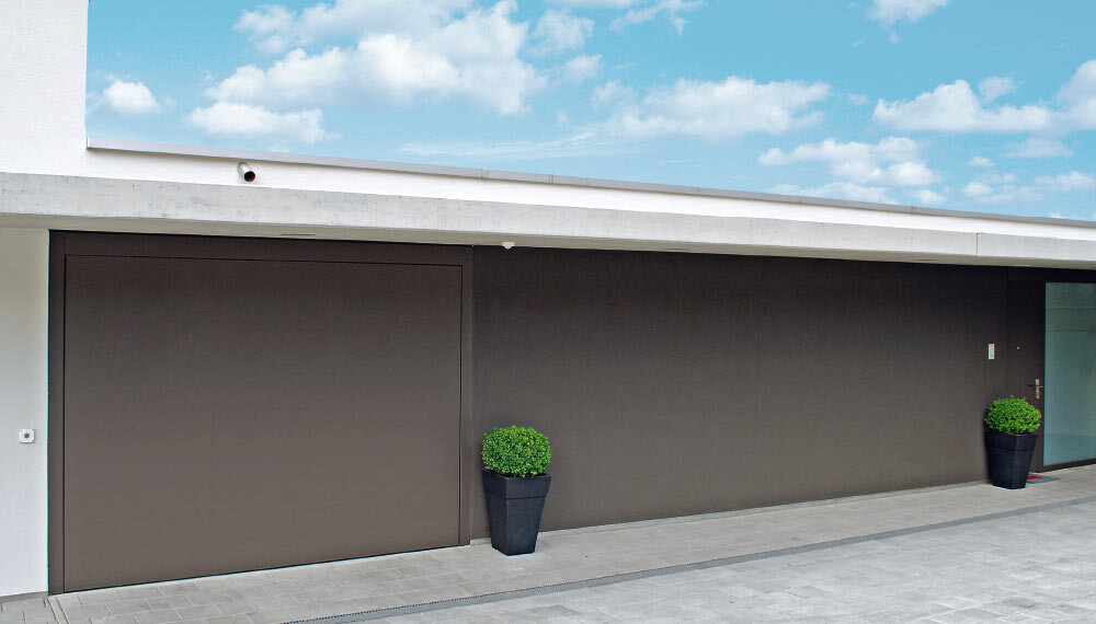 Garage doors that excel in power and performance