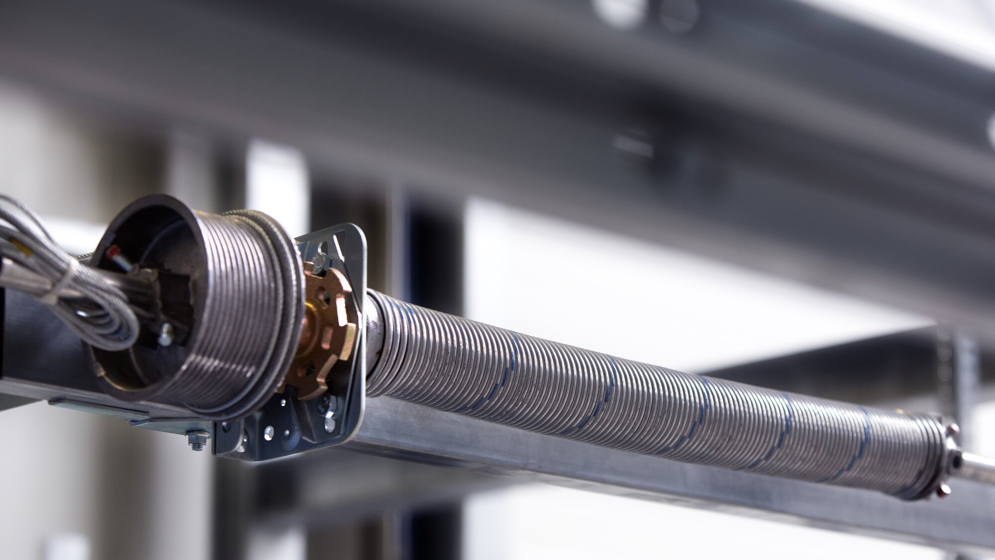 Federn für Sektionaltore