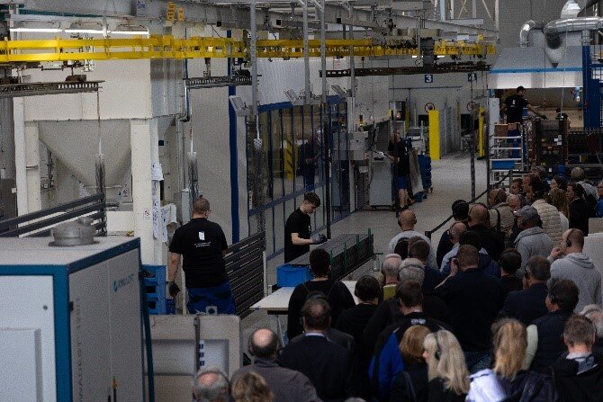 Production of the aluminum housing