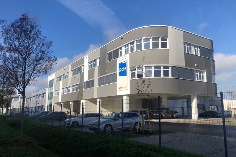 Groke company building