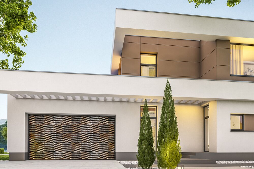 Design doors for residential garages