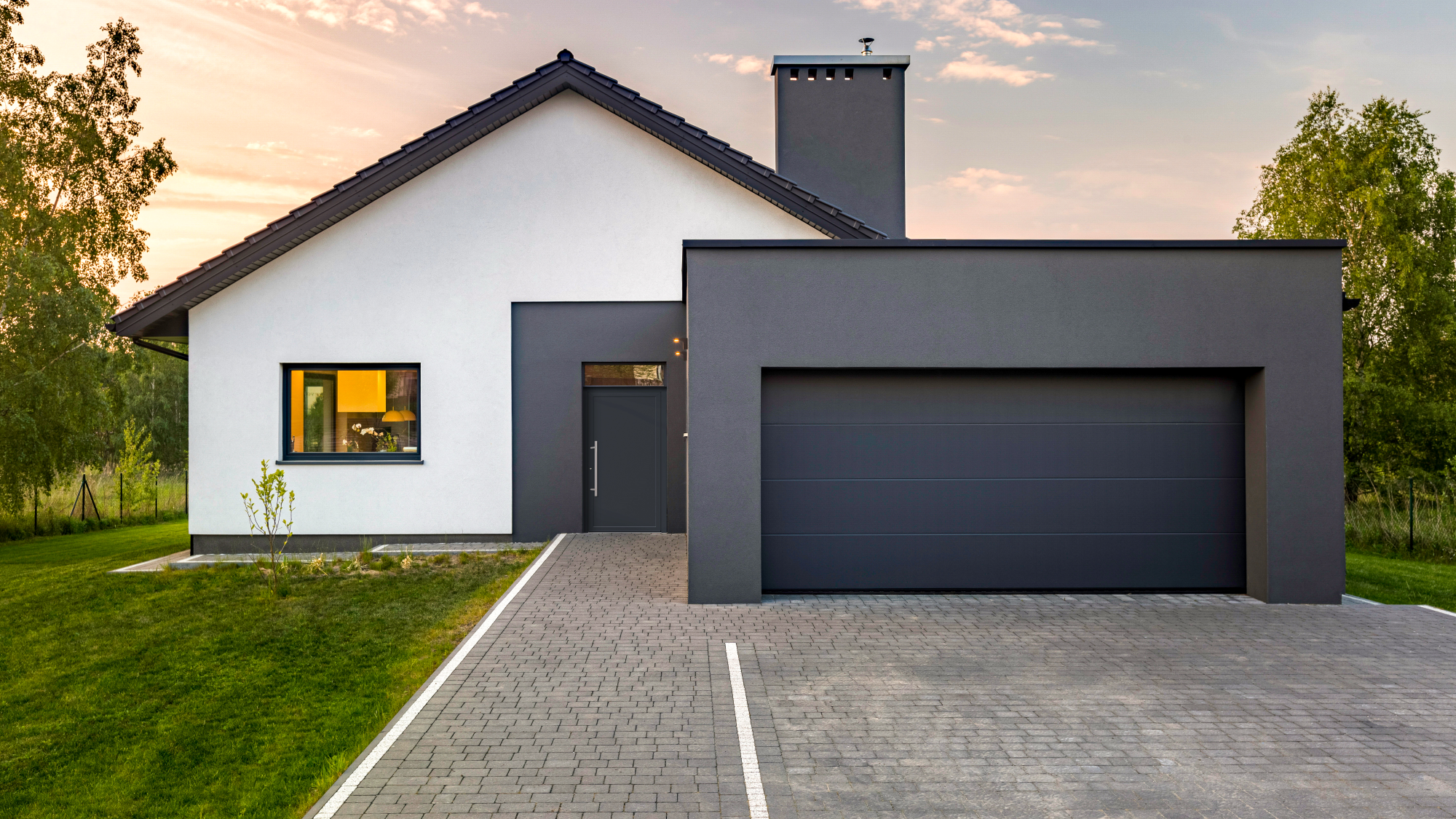 Garage doors that excel in power and performance