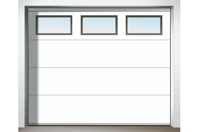 Residential sectional doors | SOMMER