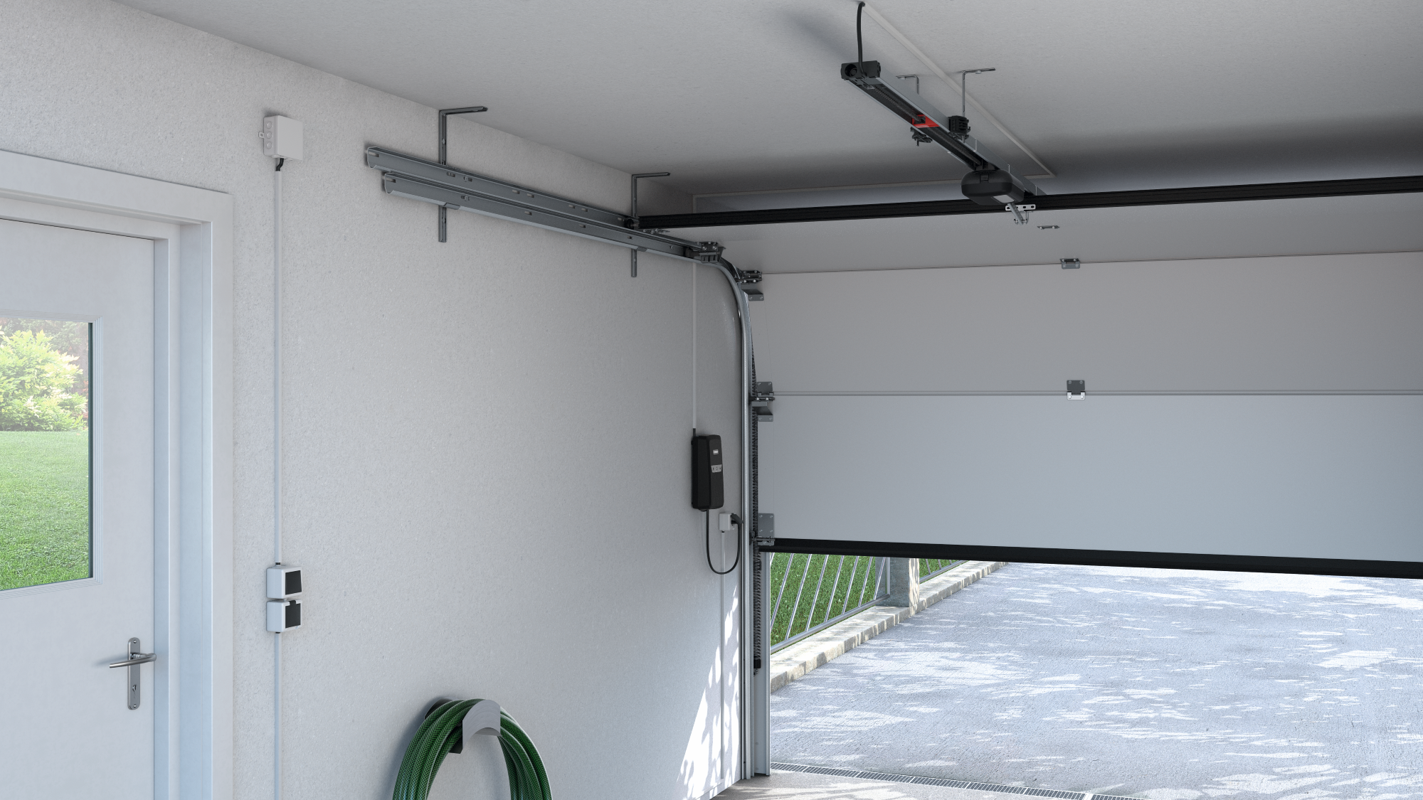 Separate control unit SOMMER garage door operator