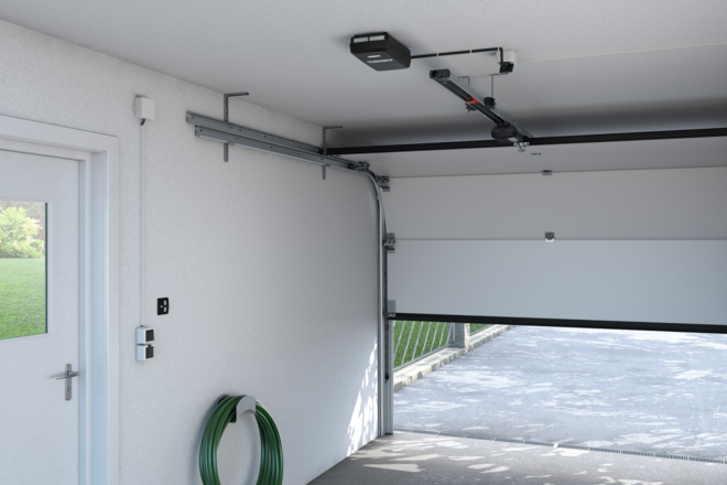 door operator ceiling