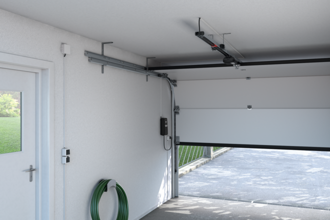 door operator front