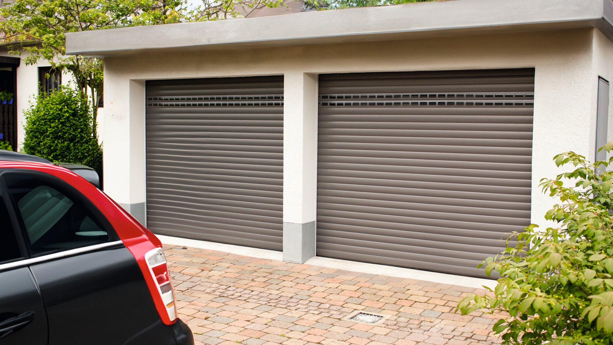 Deckenlauftor Garagentor