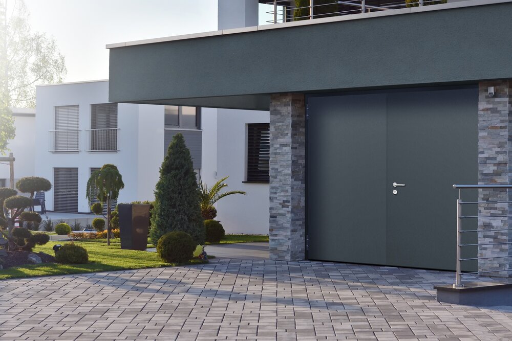 Flügeltor für die Garage