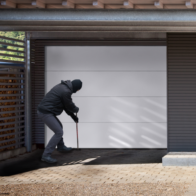 Einbruchsicheres Sektionaltor