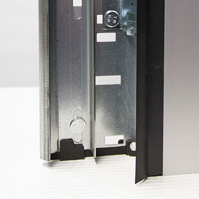 Zargenfuß für das Sektionaltor