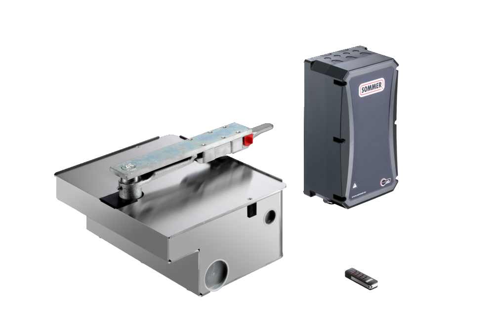 twist UG  Ideal for swing gates where the operator should not be seen