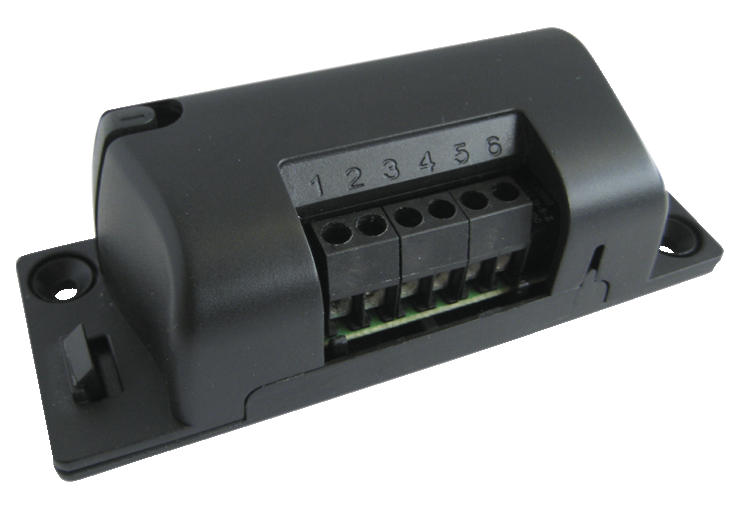 2-channel radio receiver module in housing with 112 radio commands | SOMMER
