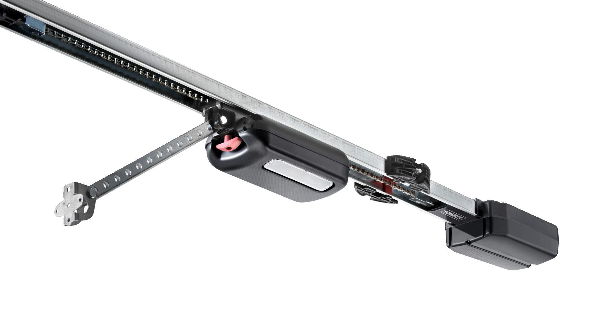 Schneller Garagentorantrieb SOMMER base+