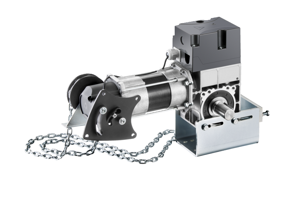 GIGAchain – Kettenradantrieb für Industrierolltore