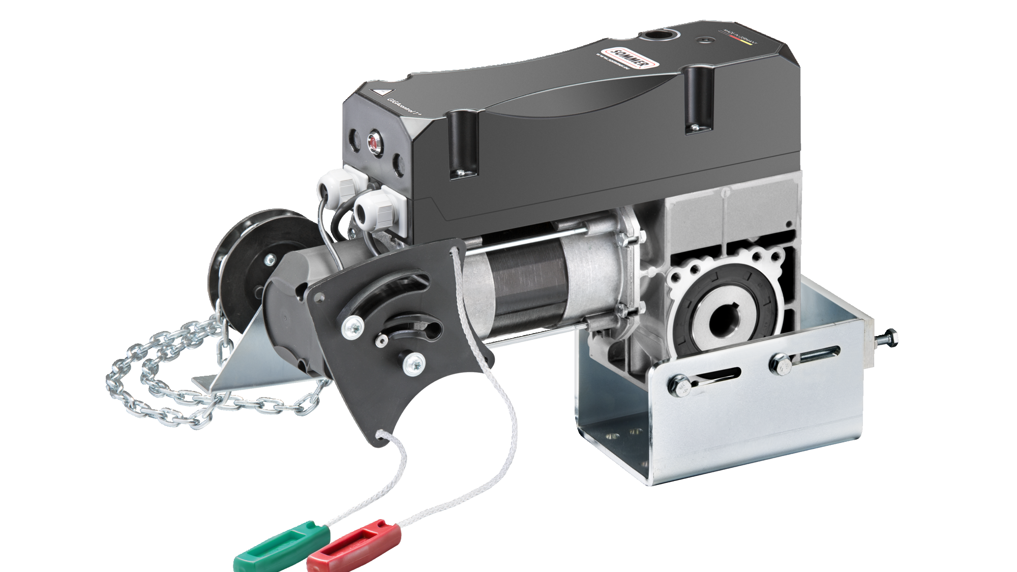 Automazioni per porte a serranda GIGAchain