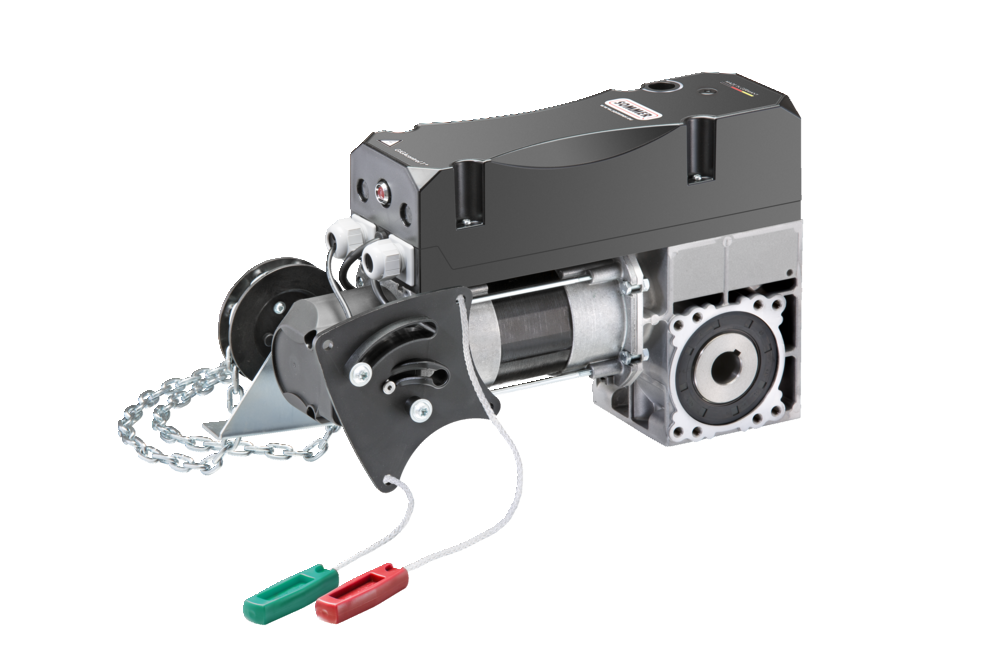 GIGAroll mit Frequenzumrichter 230 V