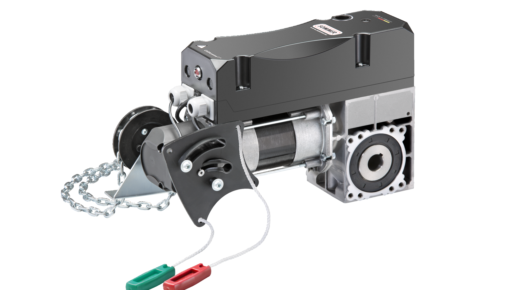 Industrietorantrieb für Rolltore