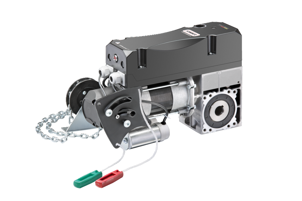 Industrietorantrieb für Sektionaltore 230 V mit Integrierte Totmannsteuerung