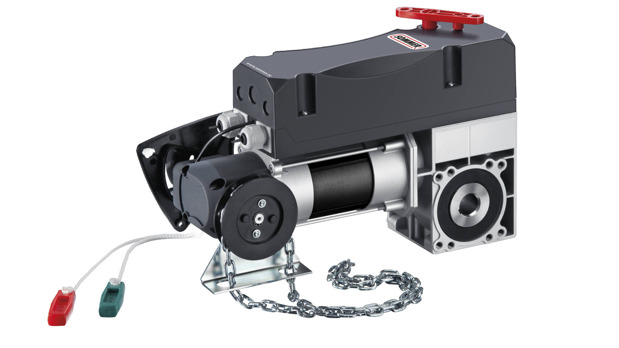 GIGAsedo für Sektionaltorantriebe