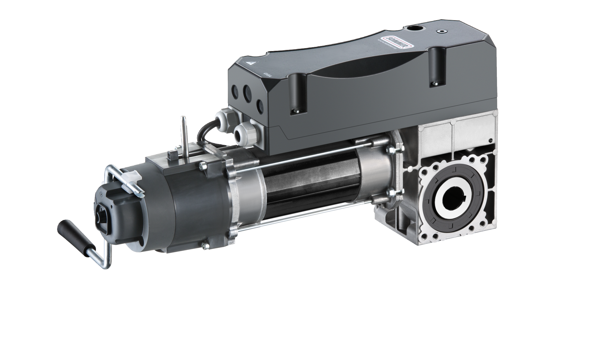 GIGAspeed für Schnelllauftorantriebe
