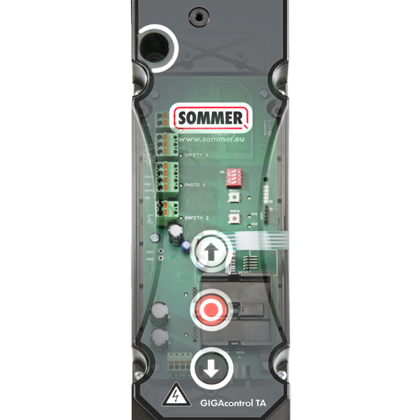 GIGAcontrol TA Anschlüsse