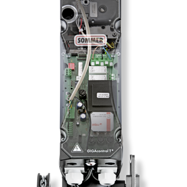 GIGAcontrol T Anschlüsse