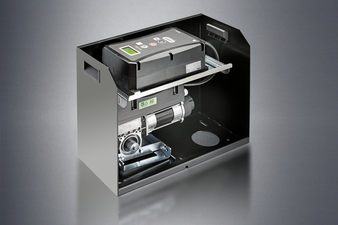 Automatiksteuerung Schiebetorantrieb