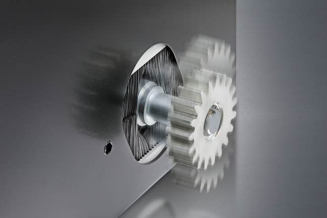 Antriebswelle des GIGAslides