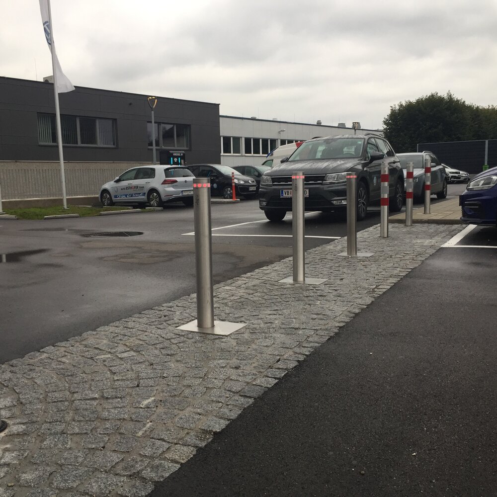 Bollards & barrier posts