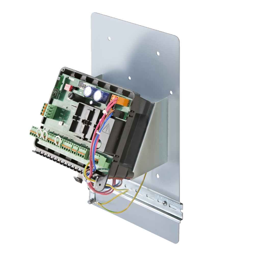 Ansicht Steuerung der elektrischen Schranken von SOMMER