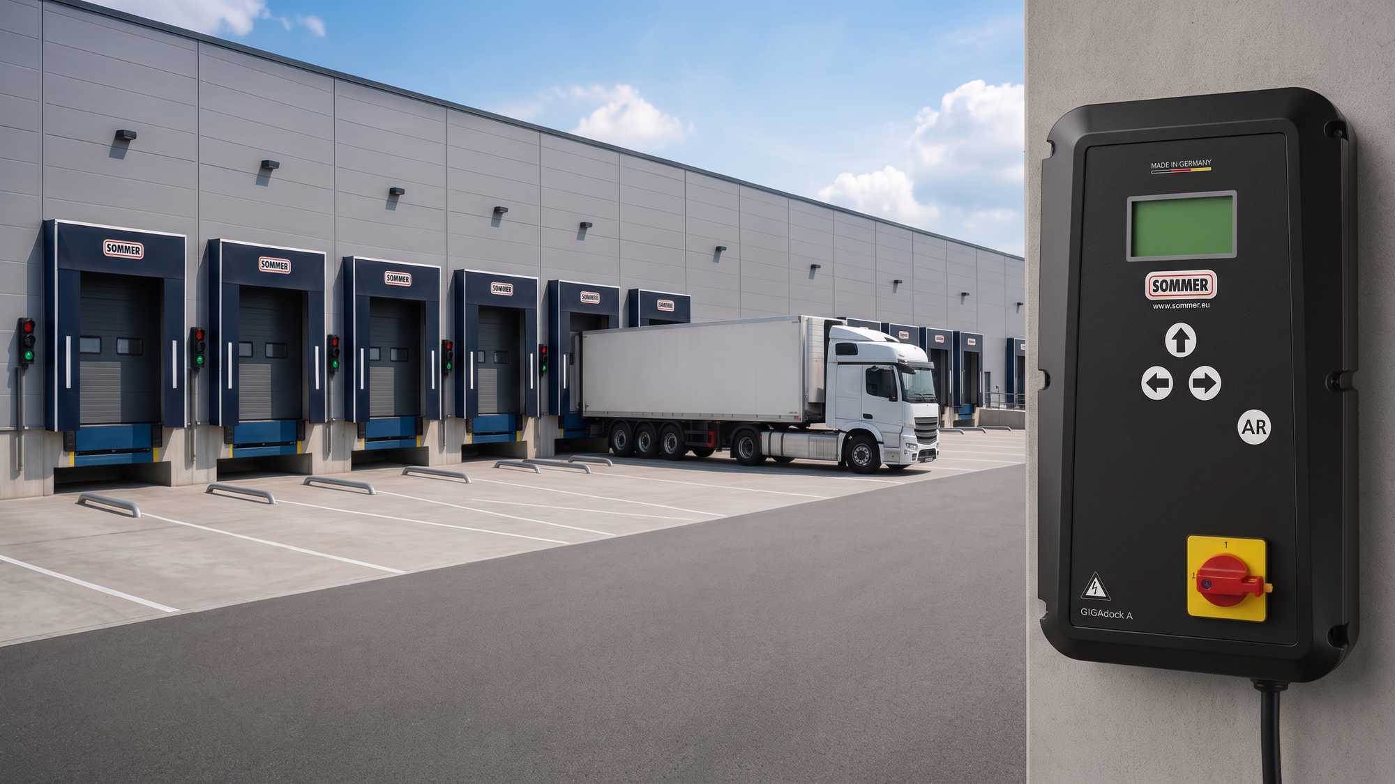 Dock Control Systems GIGAdock