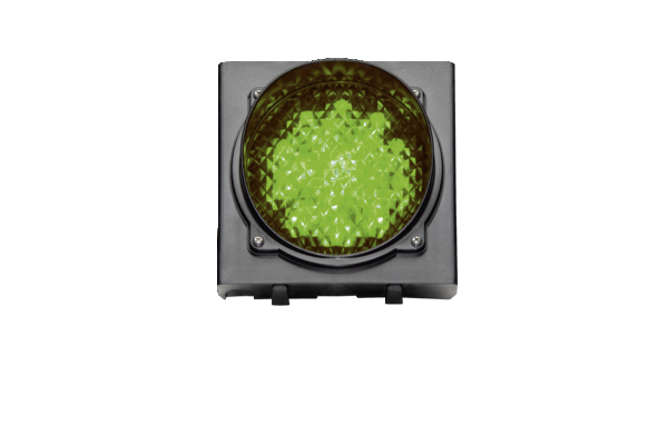 LED traffic light green SOMMER