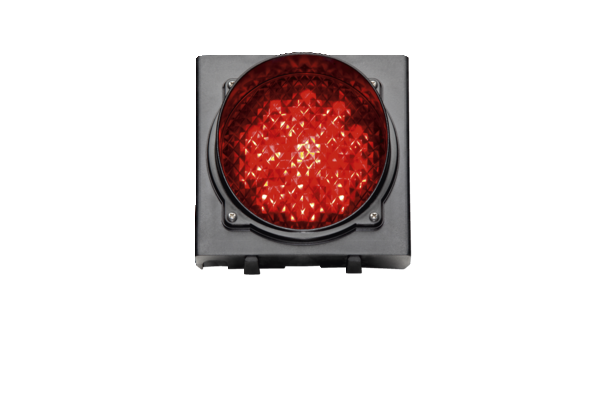 LED traffic light red from SOMMER