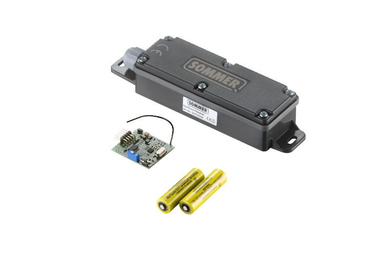 Wireless signal transmission DoorScout