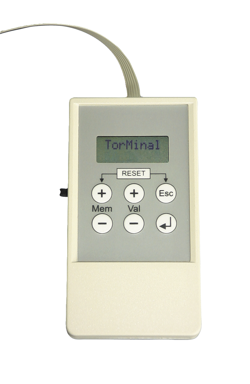 Service interface TorMinal | SOMMER