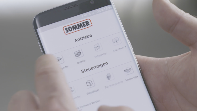 SOMlink S2 service interface | SOMMER