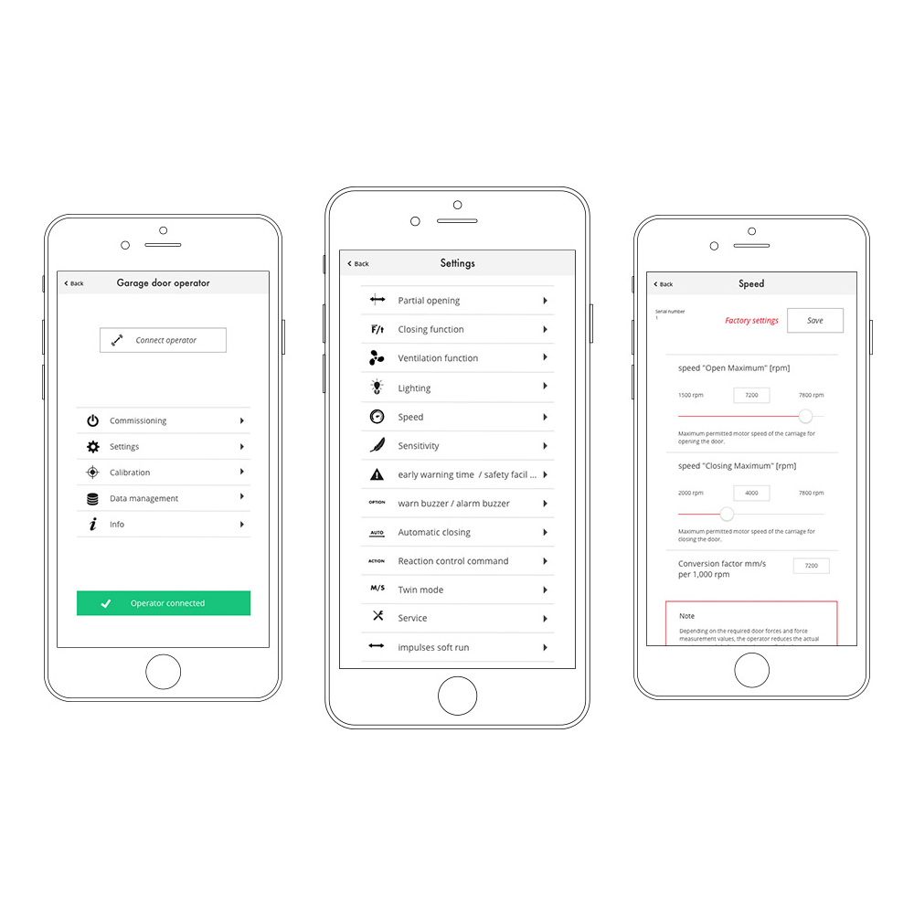 SOMlink S2 service interface | SOMMER
