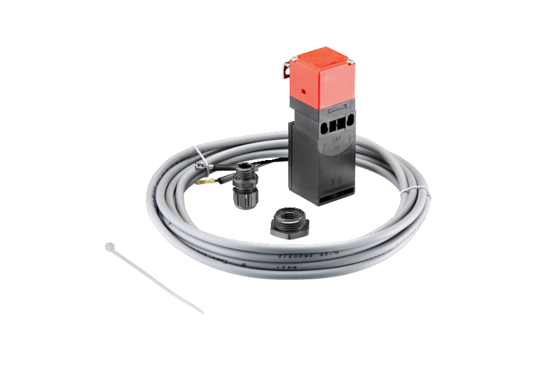 Wicket door safety device with EN approval | SOMMER