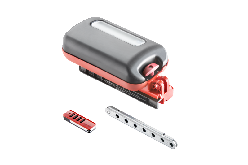 Installation aid for doors with LIFTer tension springs