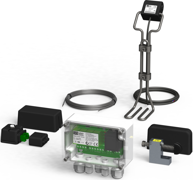 Sistema de transmisión de señal inductivo | SOMMER