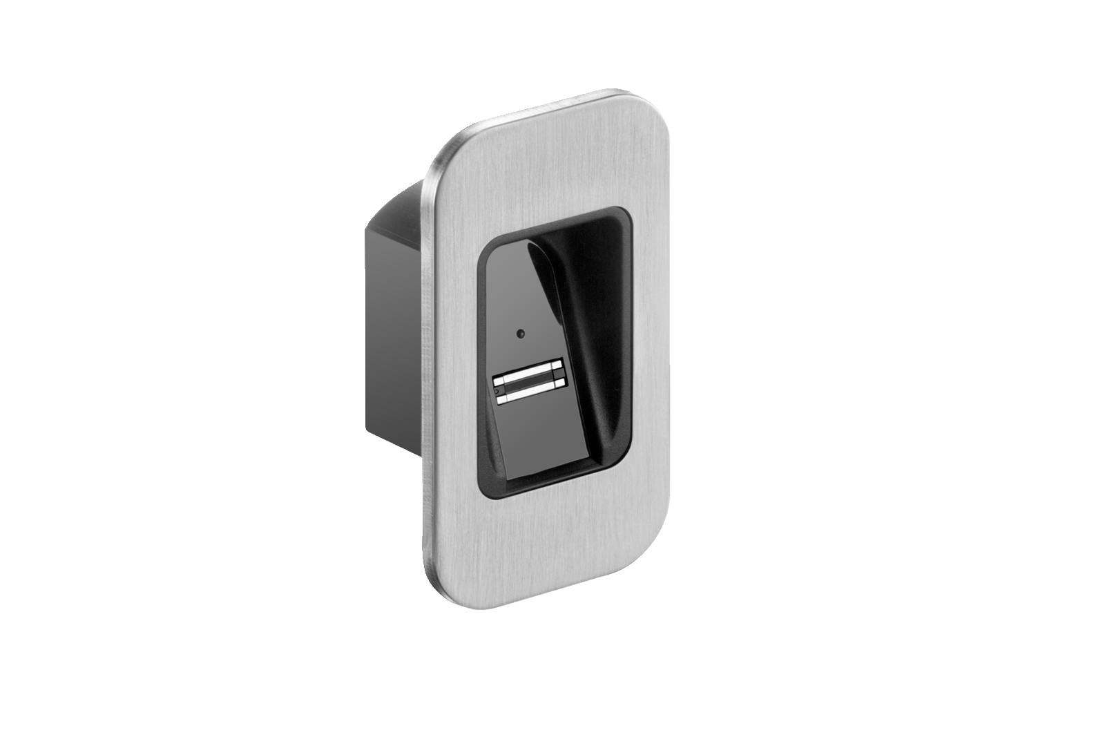 Fingerprint access to the front door