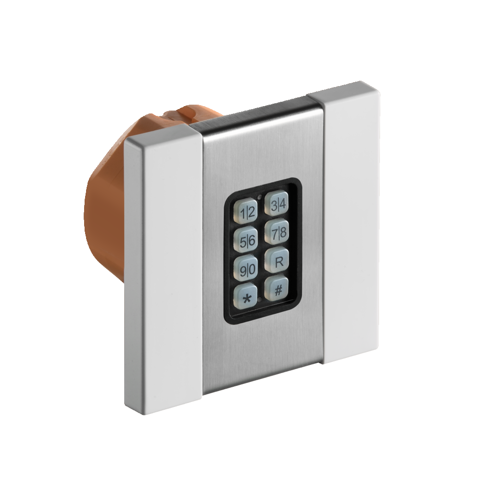 Zutrittskontrollsystem für die Unterputz-Montage