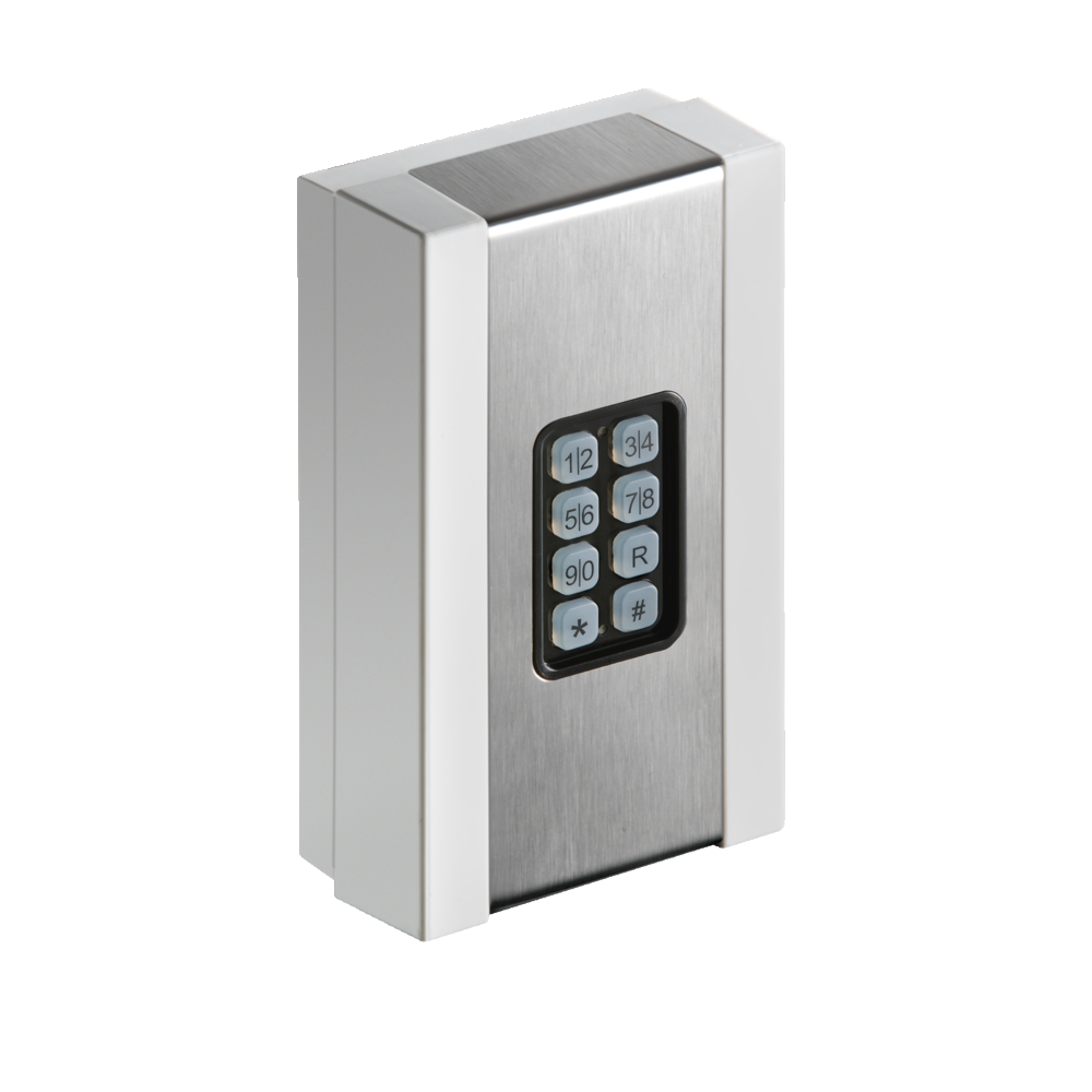 Zutrittskontrollsystem für die Aufputz-Montage