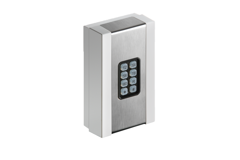 Access control system for surface mounting
