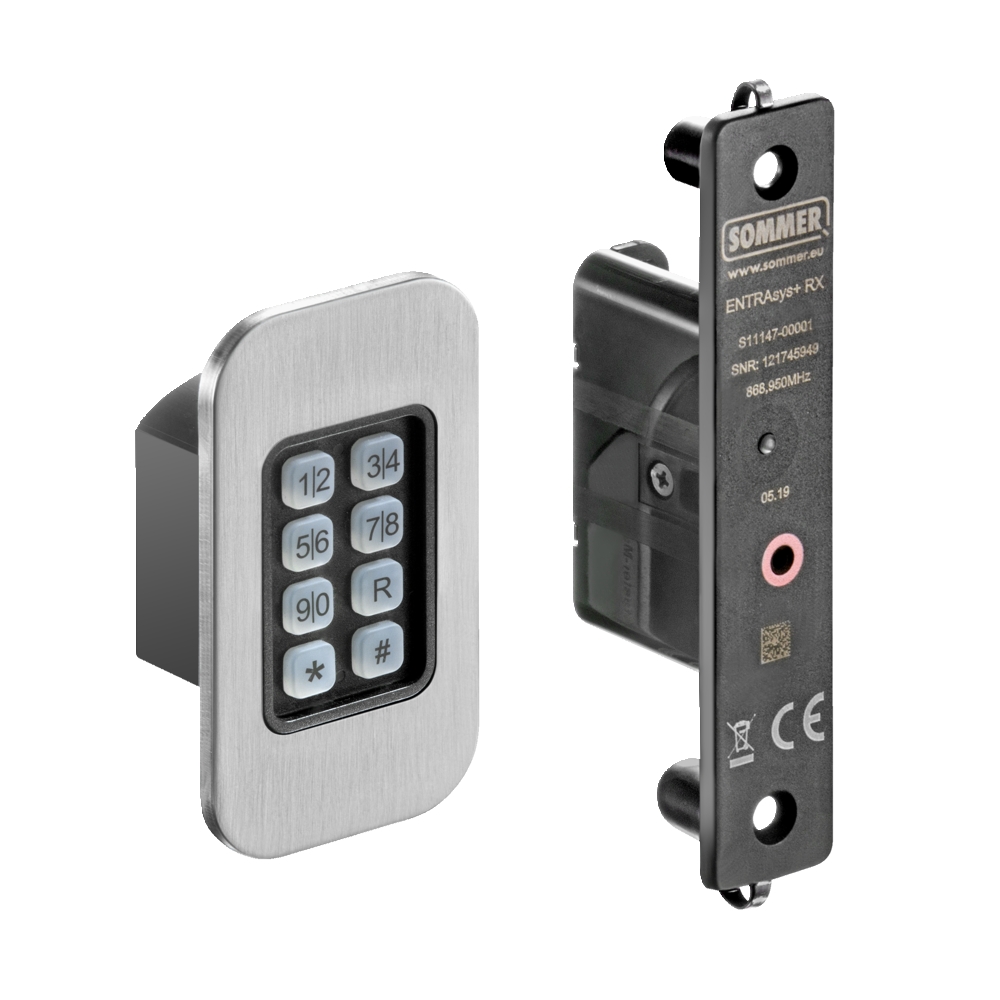 Zutrittskontrollsystem für Haustüren