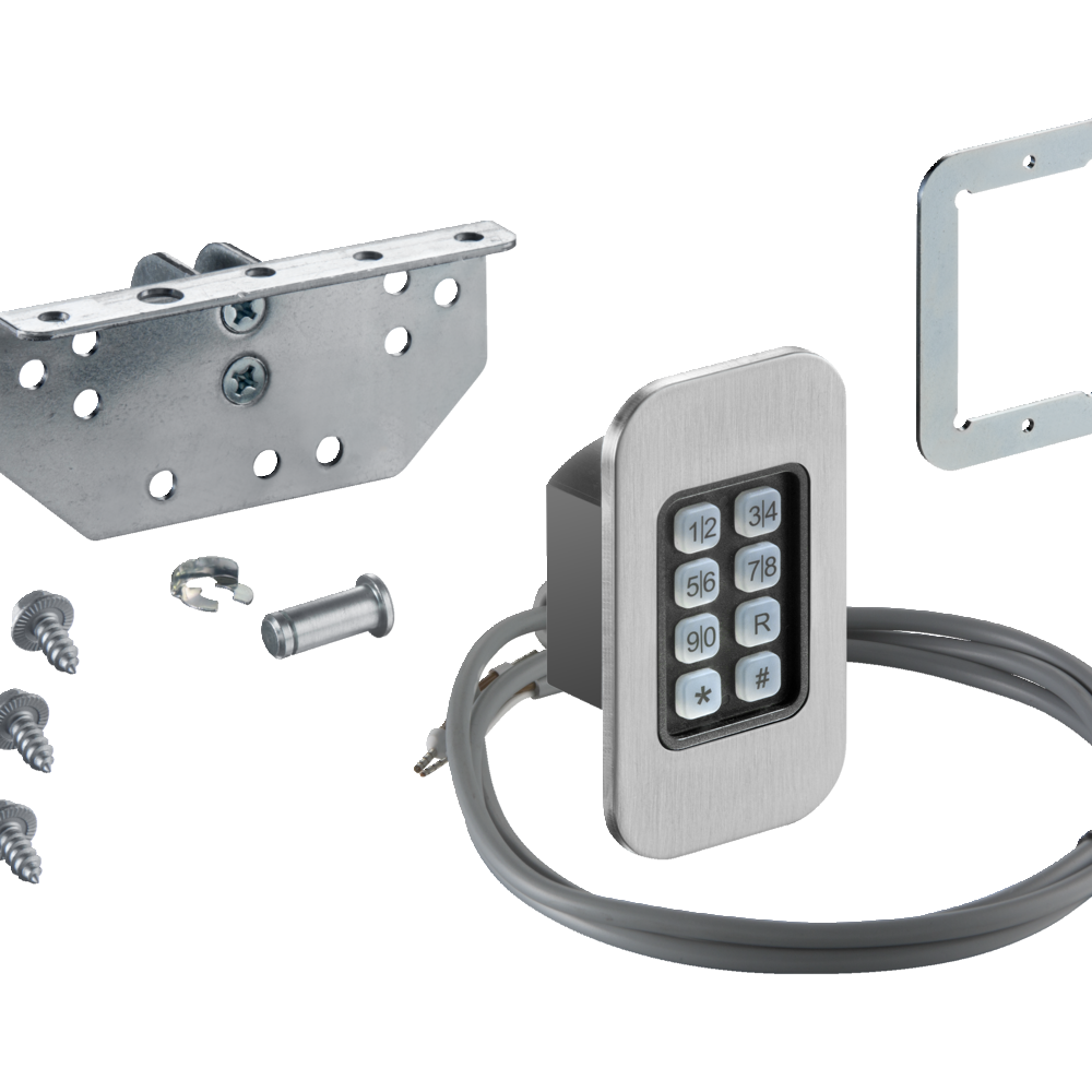 Zutrittskontrollsystem für Torpaneele