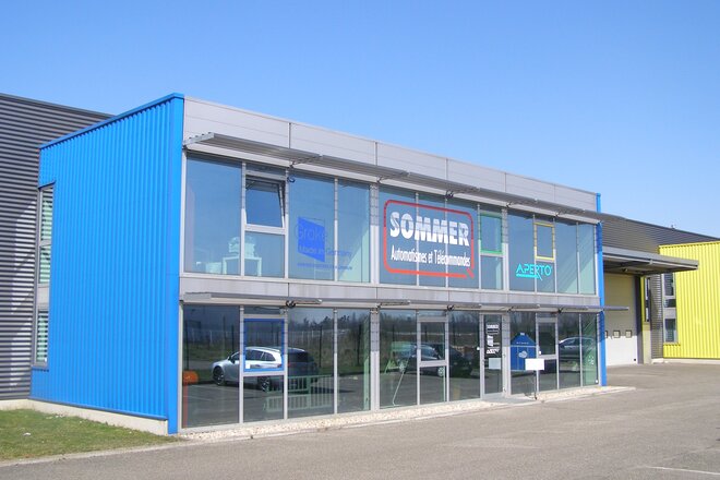 SOMMER France building