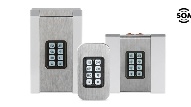 Access control system ENTRAcode+