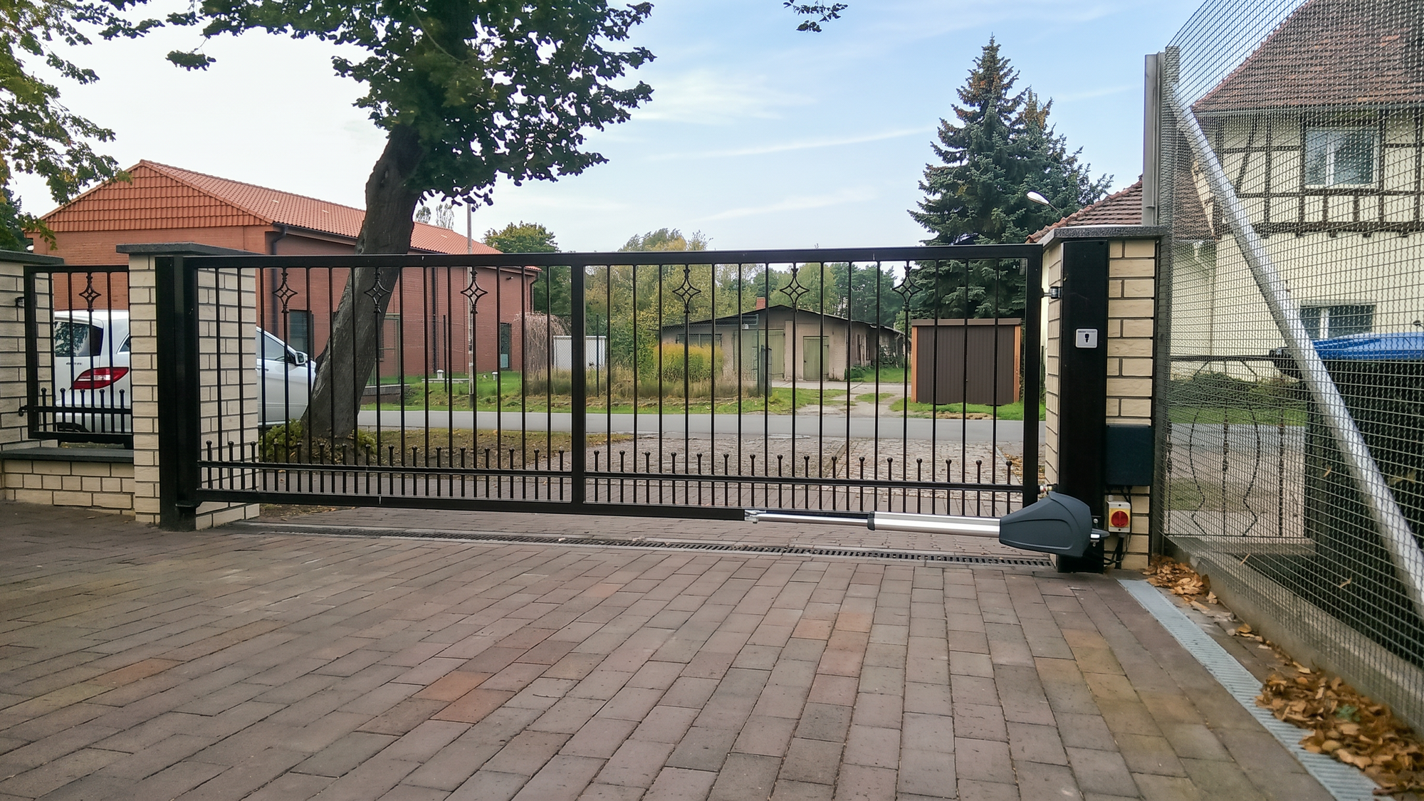 Swing gate operator twist XL